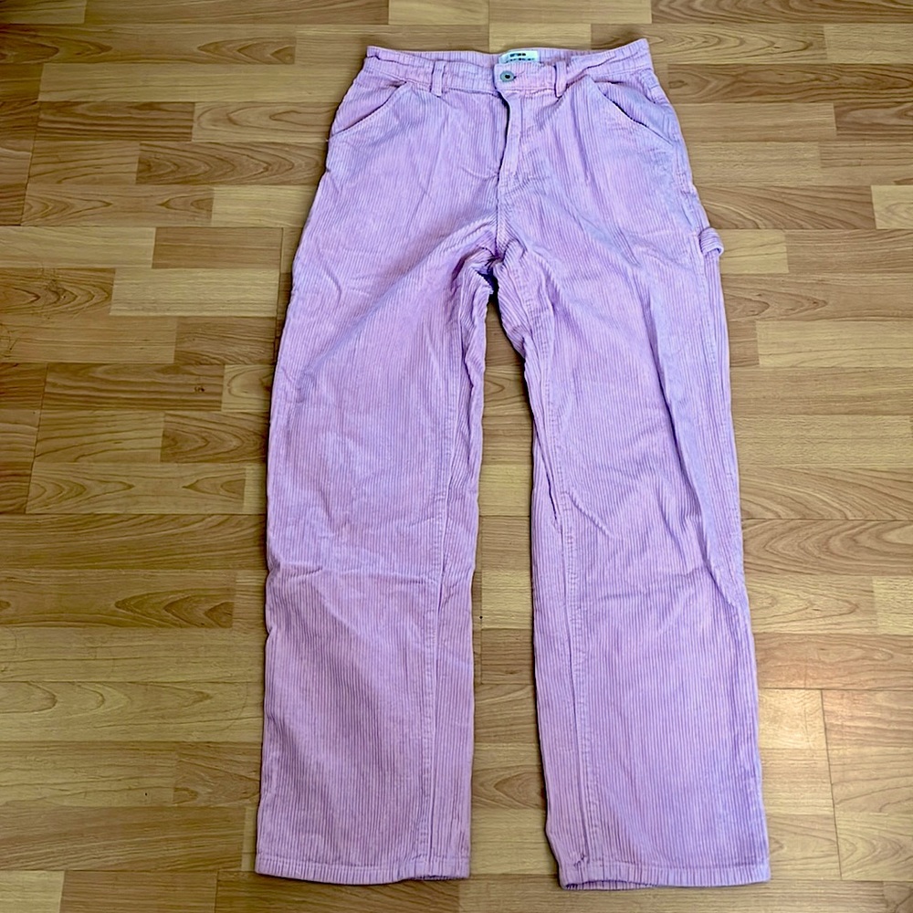 Pink carpenter pants